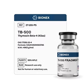 TB-500 (Thymosin Beta-4) (43aa) 10mg