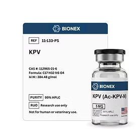 KPV (Ac-KPV-NH2) 5mg