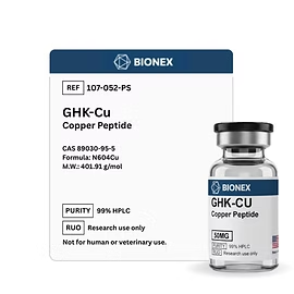 GHK-Cu 50mg Copper Peptide