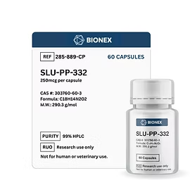 SLU-PP-332 250mcg (60 capsules )
