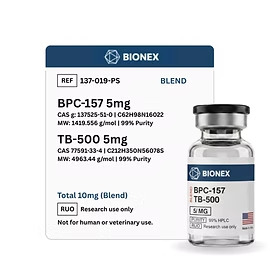 BPC-157, TB-500 (Blend) 10mg
