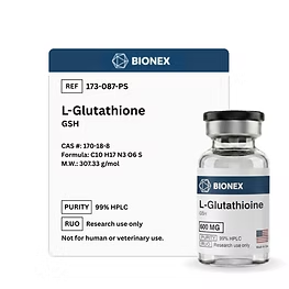 L-Glutathione 600mg