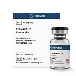 Hexarelin 2mg
