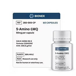 5-Amino-1MQ 50mg (60 Capsules)