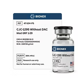 CJC-1295 Without DAC (Mod GRF 1-29) 2mg