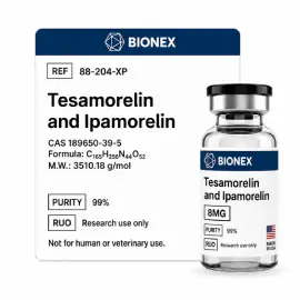 Tesamorelin and Ipamorelin 8MG