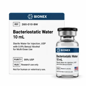 Bacteriostatic Water 30 mL